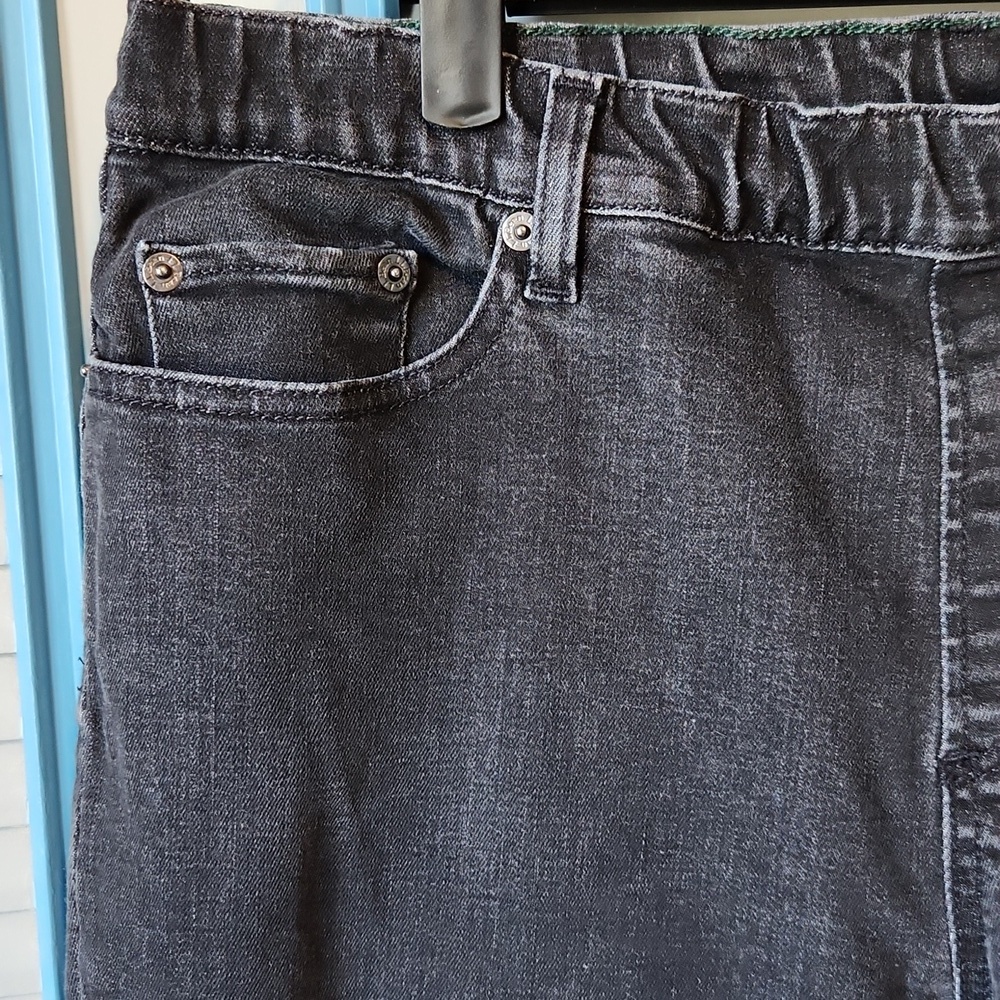 L.L. Bean Black Skinny Jeans - Picture 3 of 12